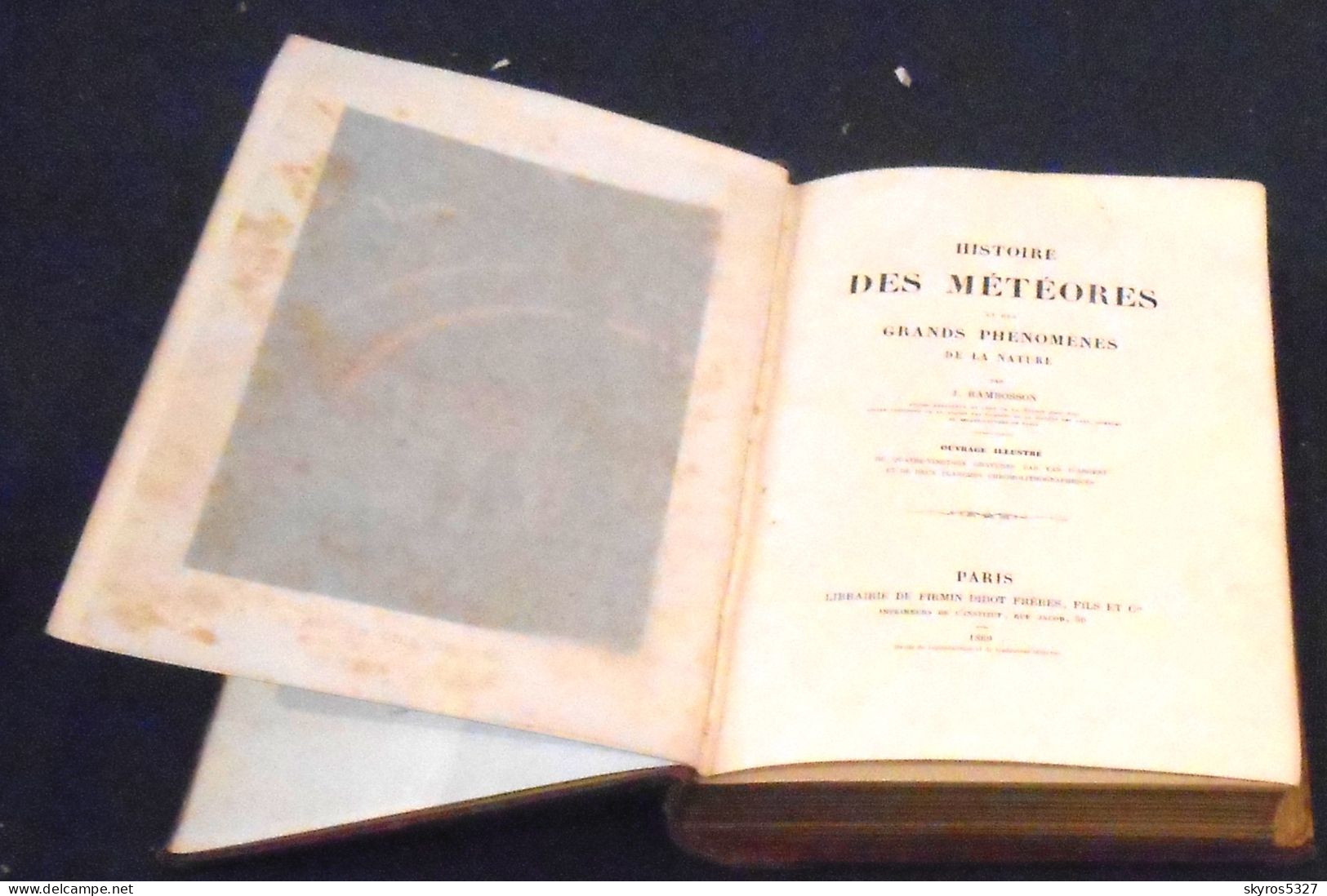 Histoire Des Météores Et Des Grands Phénomènes De La Nature - 1801-1900