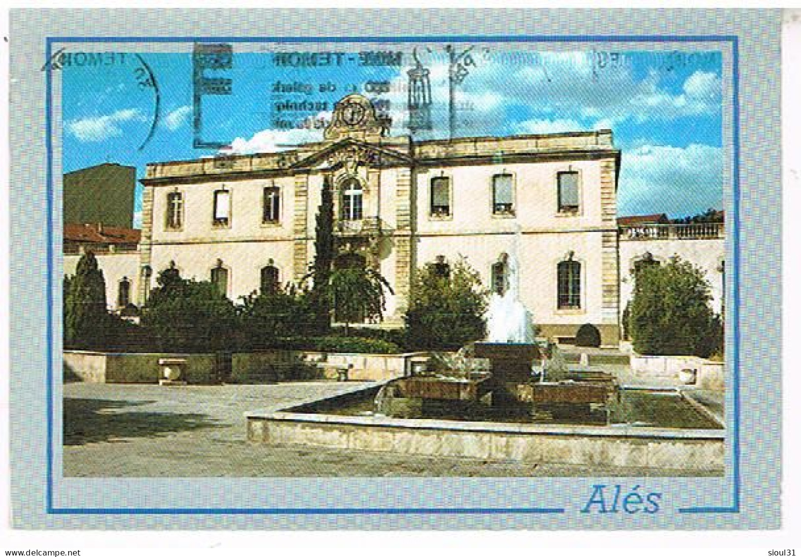 30   ALES   L HOTEL DE VILLE  1989 - Alès