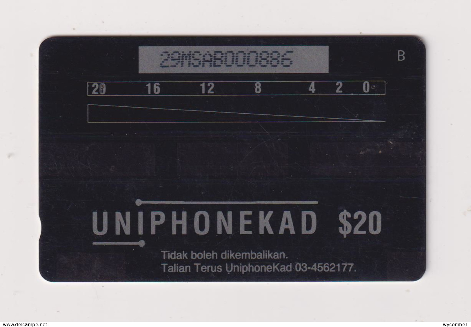 MALAYSIA -  Betik Papaya GPT Magnetic  Phonecard - Malasia