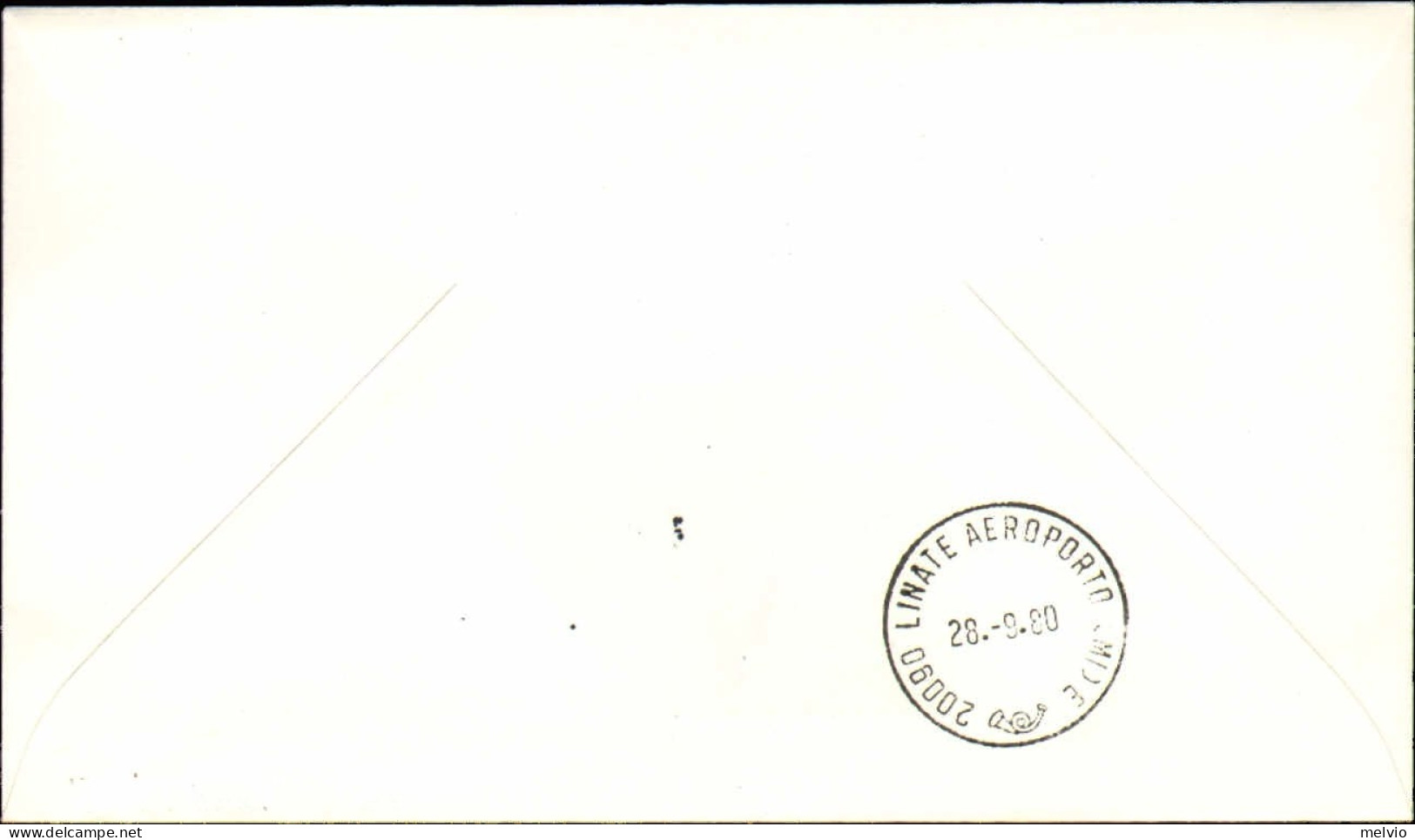 Vaticano-1980  Busta Illustrata 70 Anniversario Della Prima Traversata Aerea Del - Airmail