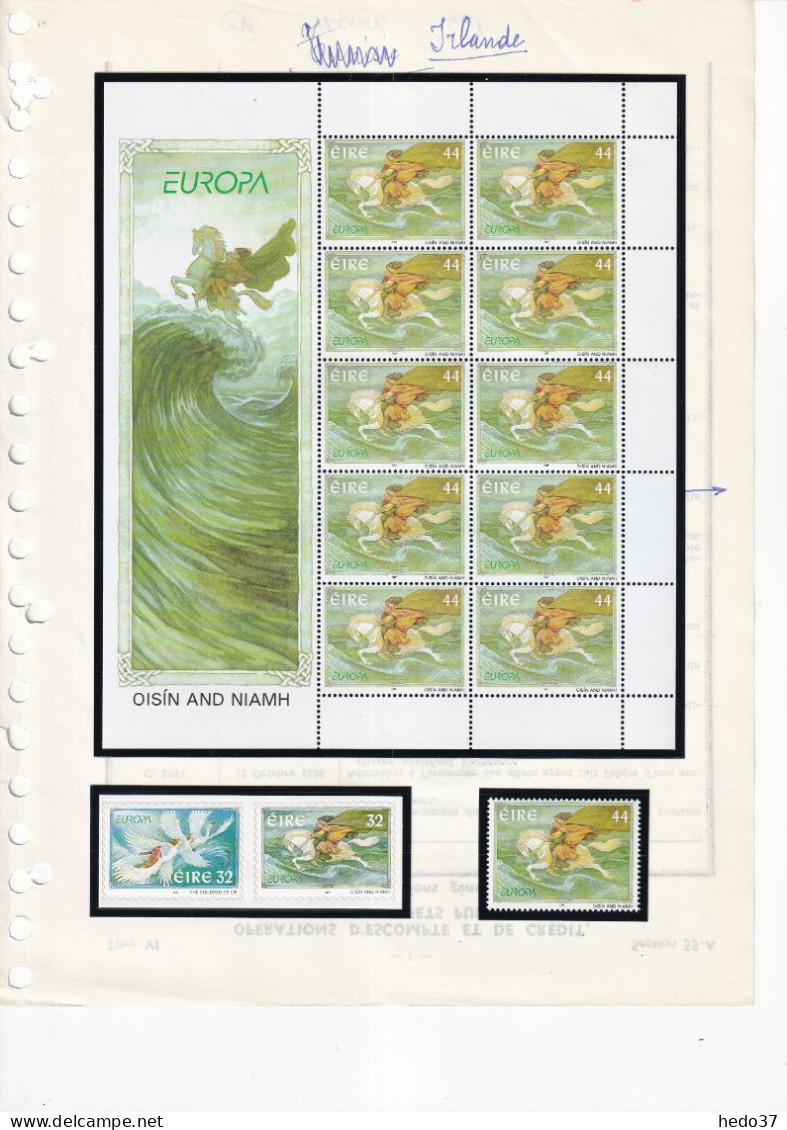 EUROPA 1997 - Irlande N°1003/1006 - Neuf ** Sans Charnière - TB - 1997