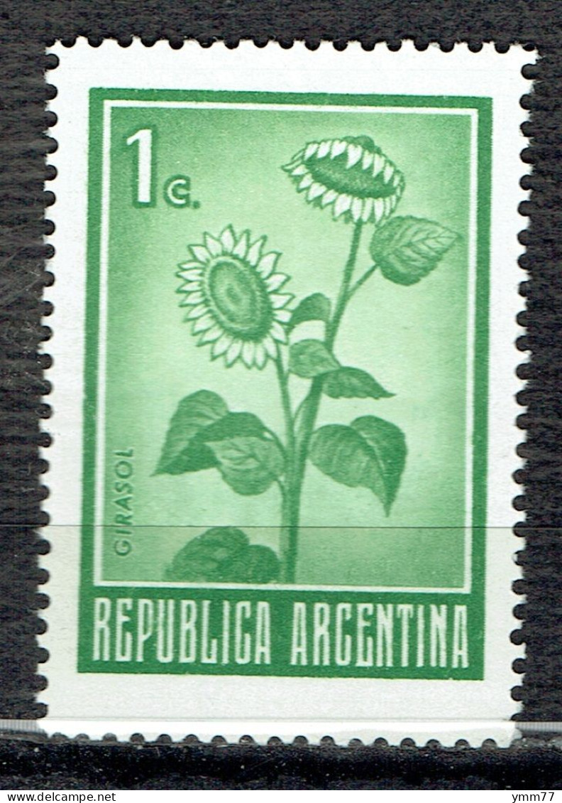 Série Courante : Tournesol - Unused Stamps