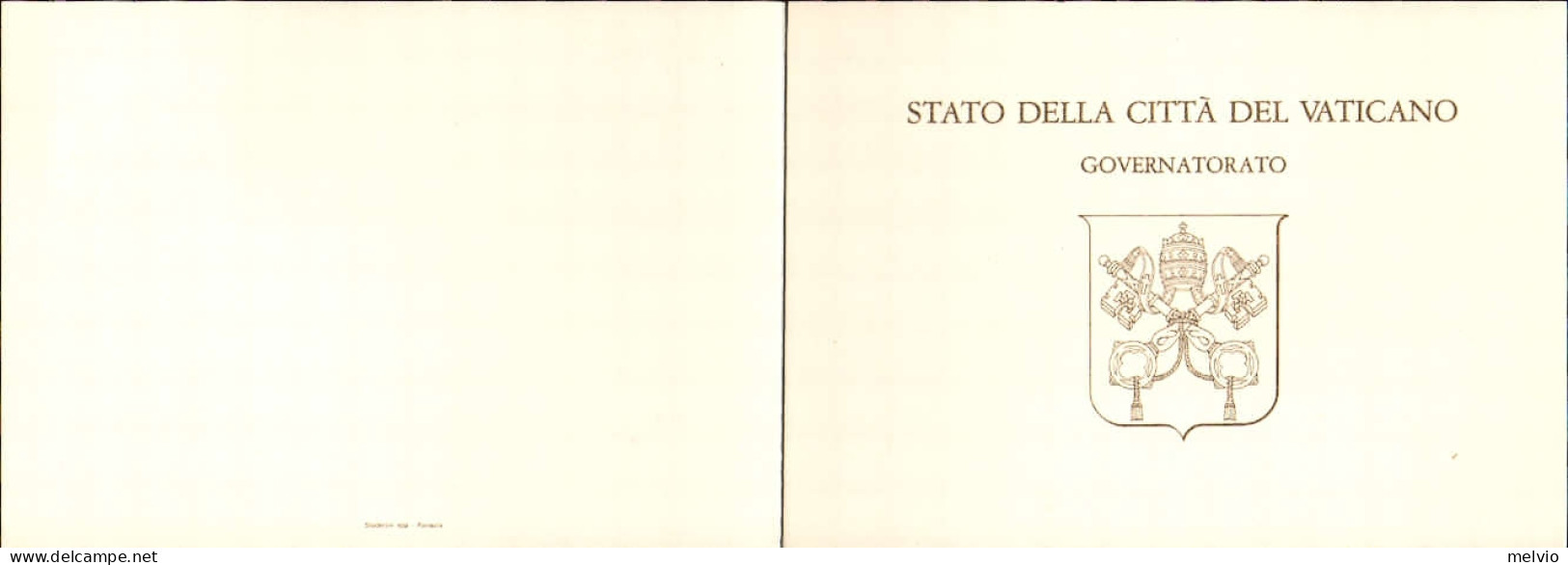 Vaticano-1979 Corriere Aereo Palermo-Roma Alitalia AZ123 (100 Pezzi Trasportati) - Airmail