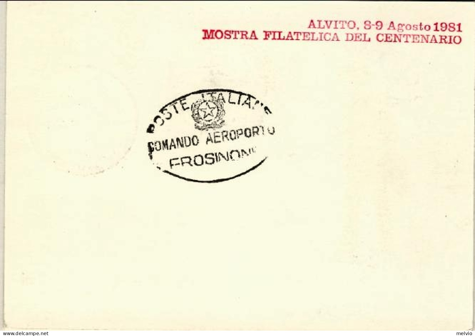 San Marino-1981 Cartolina Postale L.120 Stemma Mostra Filatelica Del Centenario, - Luchtpost