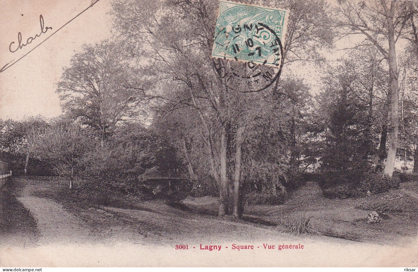 LAGNY SUR MARNE(ARBRE) - Lagny Sur Marne