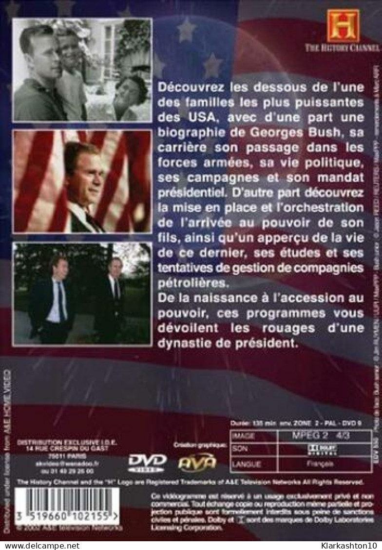 Bush : Une Dynastie De Présidents - Édition 2 DVD [FR Import] - Andere & Zonder Classificatie