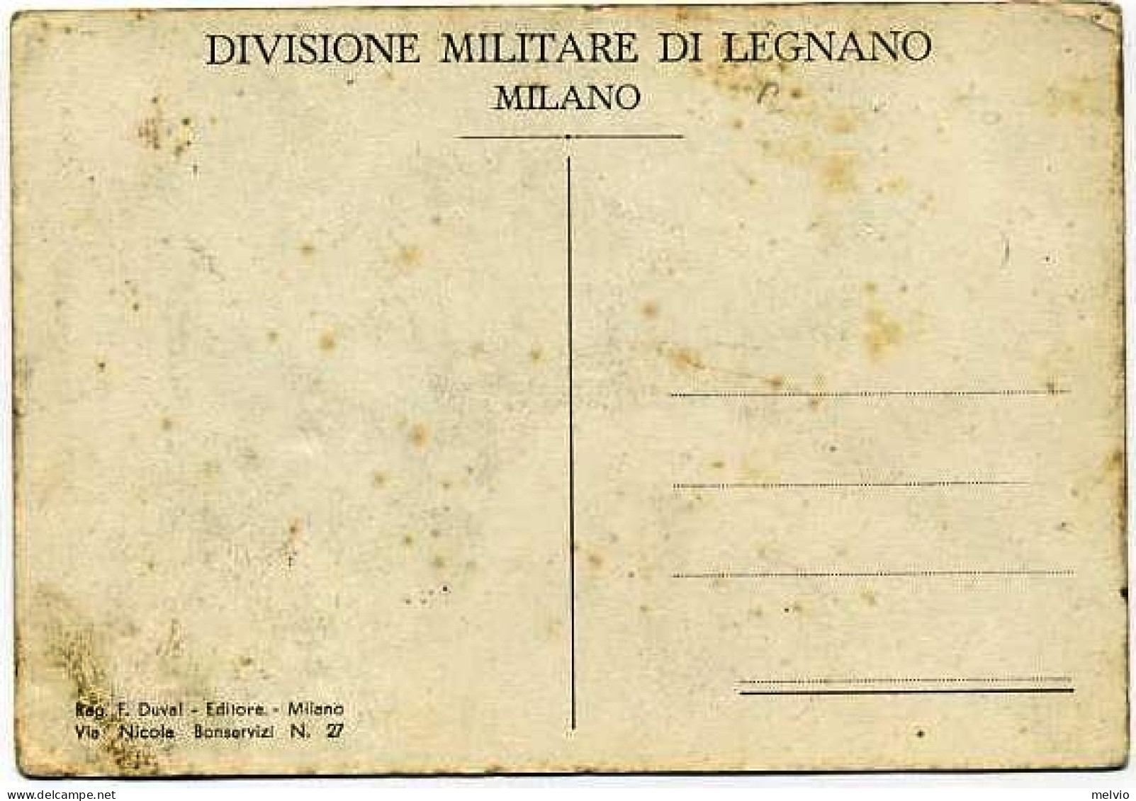 1930circa-"divisione Militare Di Legnano-Milano" Edizioni D'Arte Boeri-Roma,picc - Patrióticos