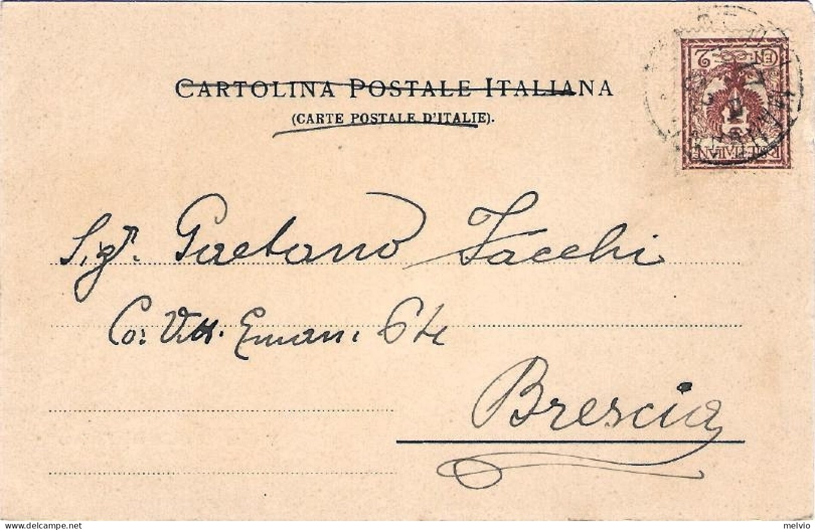 1902-cartolina Certosa Di Pavia Veduta Generale Del Recinto Viaggiata - Pavia