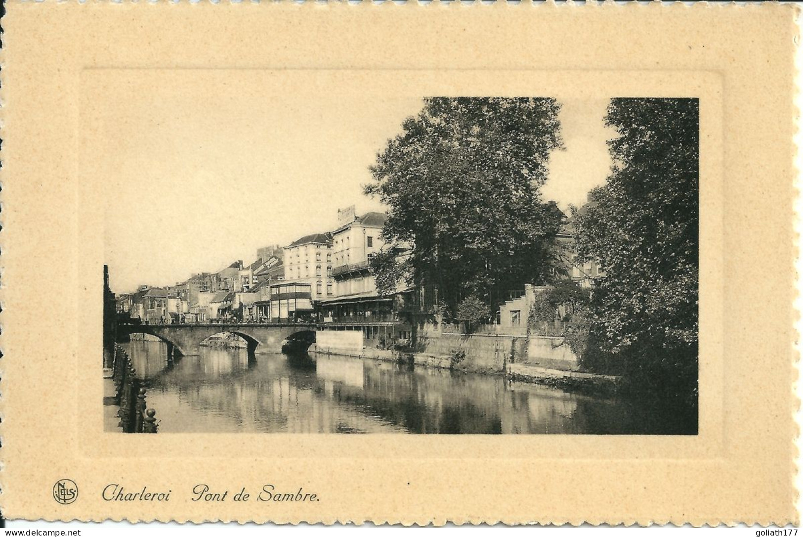 Charleroi - Pont De Sambre - Charleroi