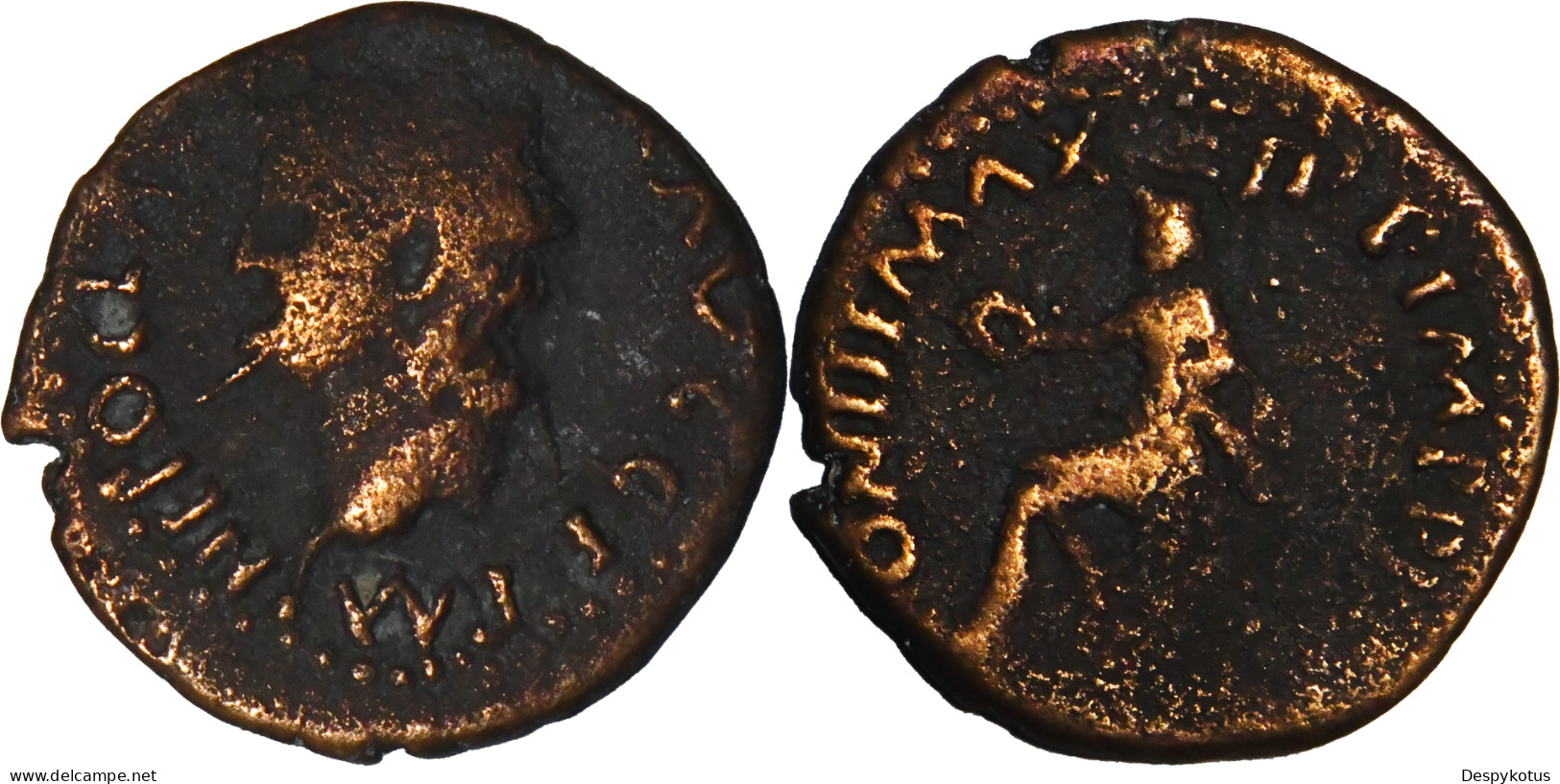 ROME - Semis - NERON - Rome Assise - 66 AD - 2.91 G. - RIC.480 - 19-042 - La Dinastía Julio-Claudia (-27 / 69)