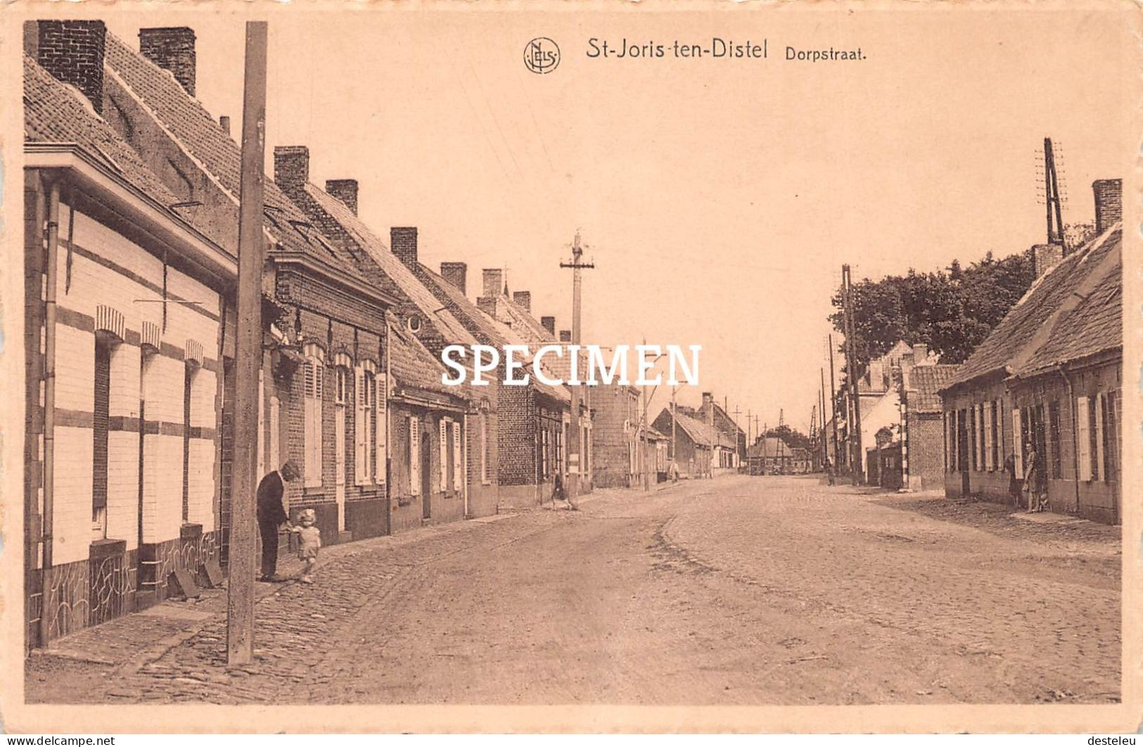 Dorpstraat - St Jooris Ten Distel - Beernem