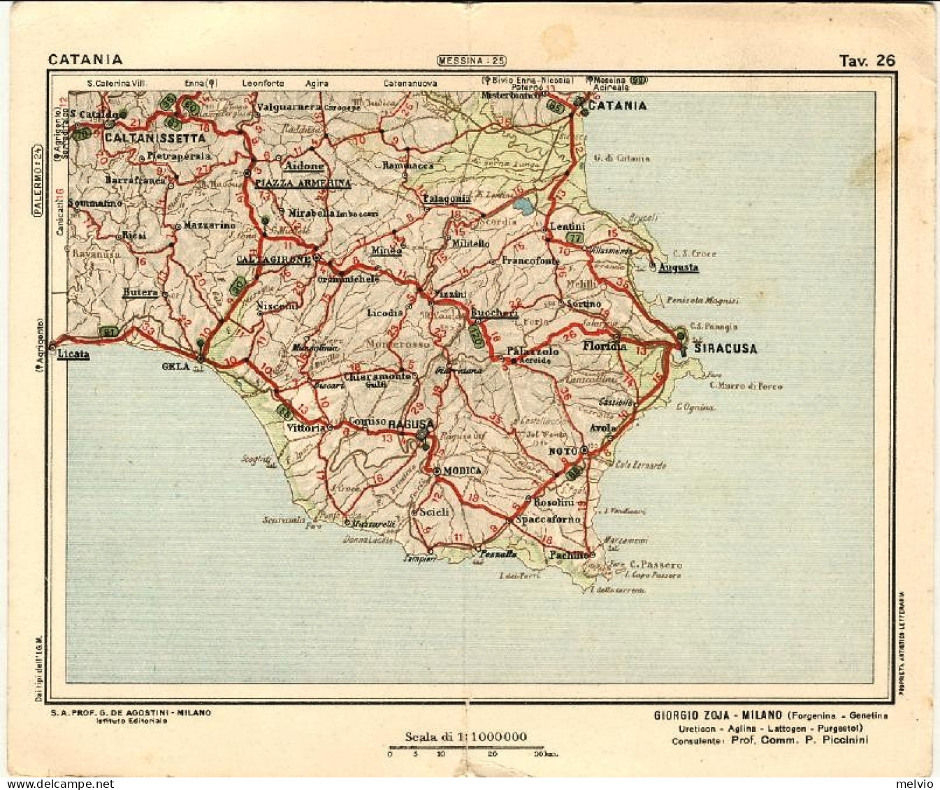 1932-cartolina Doppia Di Laboratorio Chimico Farmaceutico Zoja Di Milano,cartina - Landkaarten