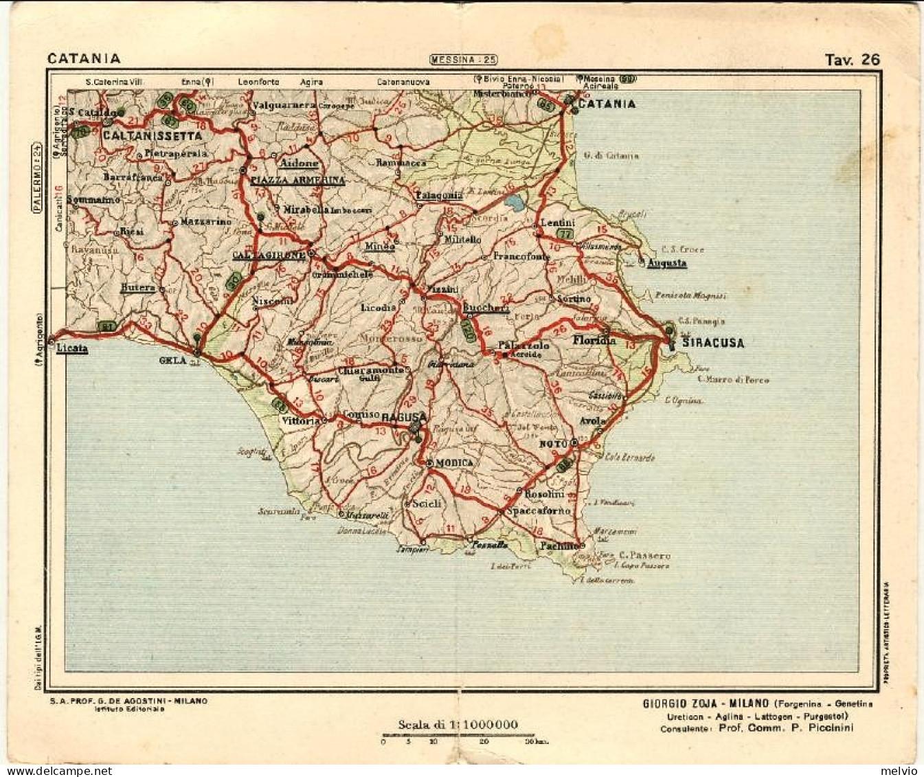 1932-cartolina Doppia Di Laboratorio Chimico Farmaceutico Zoja Di Milano,cartina - Carte Geografiche