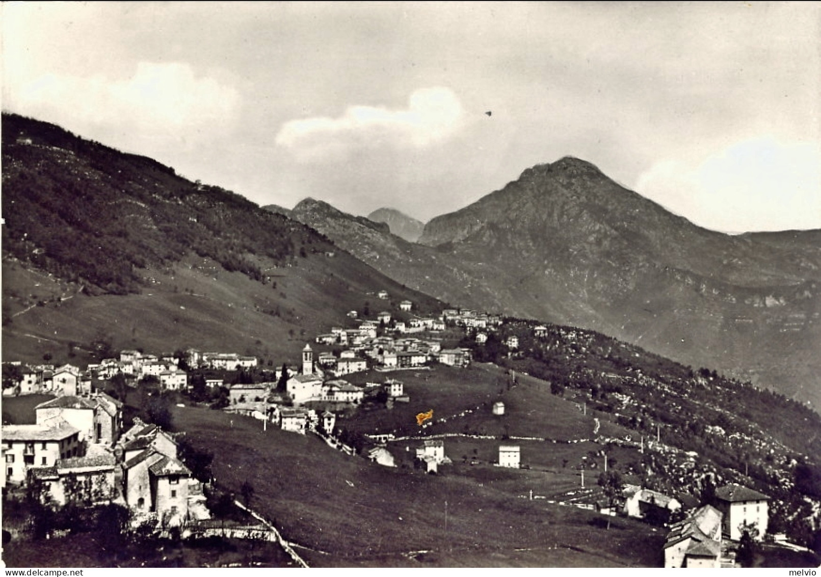 1950circa-cartolina Illustrata Nuova "Costa Imagna Bergamo Staz.clim." - Bergamo