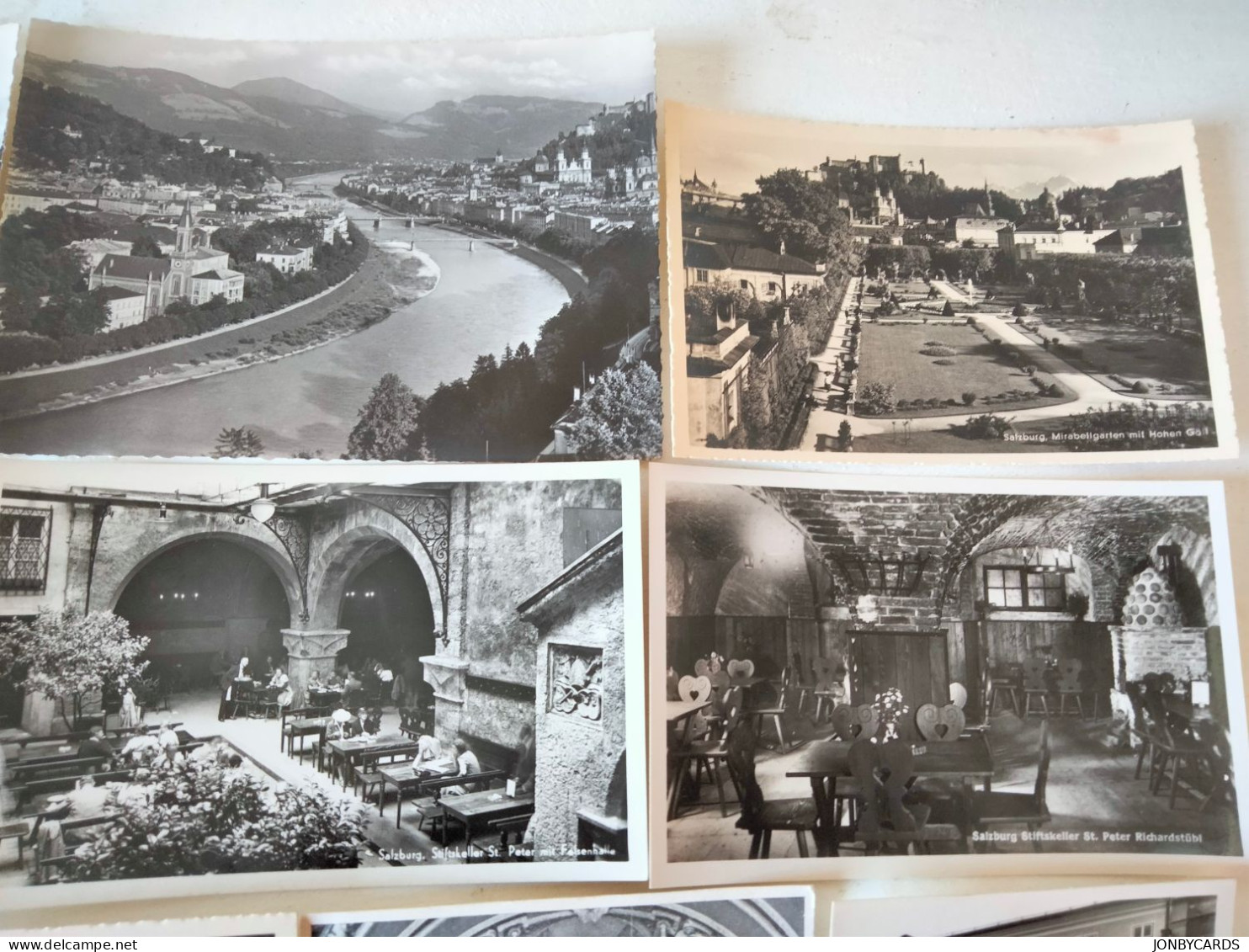 Lot Of 10 Austria,Salzburg Postcards.#46 - Autres & Non Classés