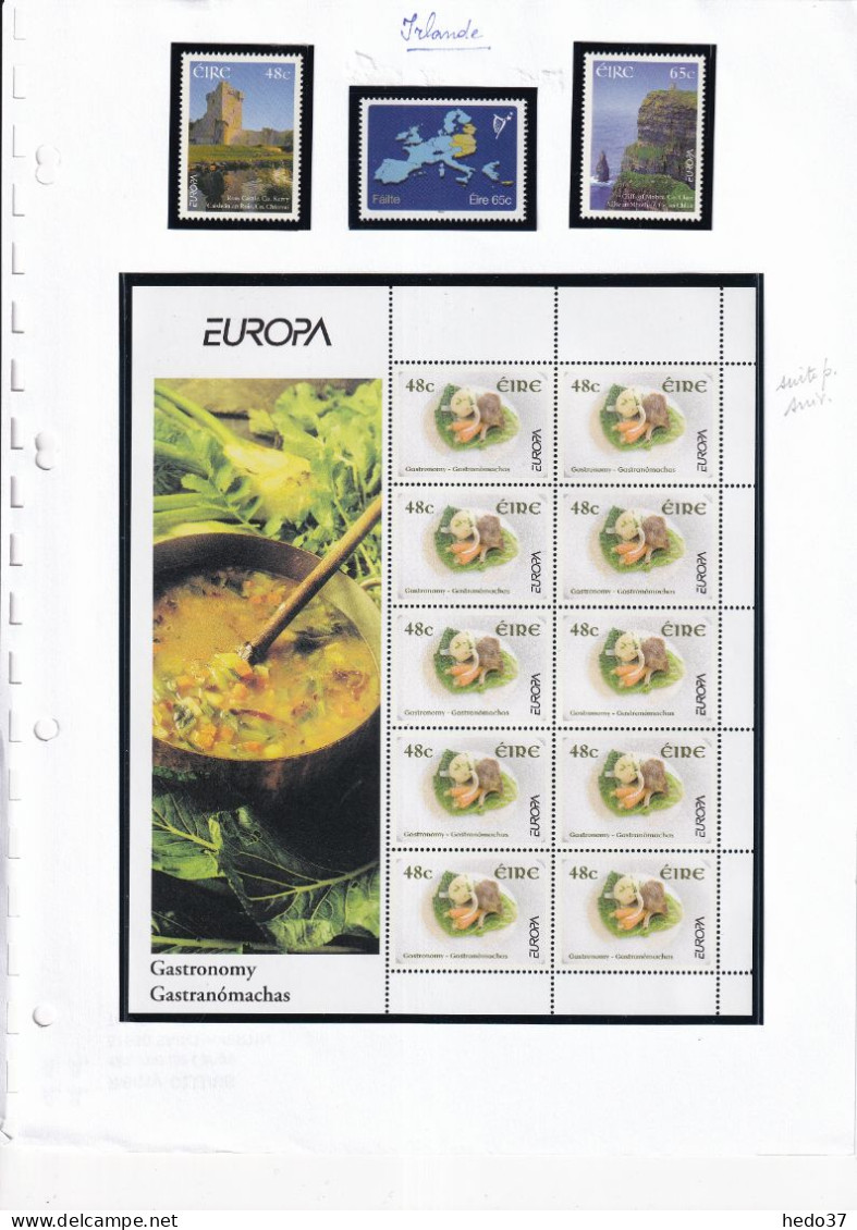 EUROPA 2005 - Irlande N°1654/655 - Neuf ** Sans Charnière - TB - 2005