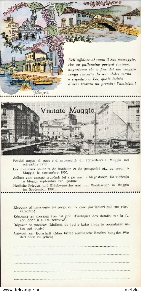 1969-triplice Cartolina Illustrata Con Annullo Speciale Manifestazione Filatelic - 1946-....: Moderne