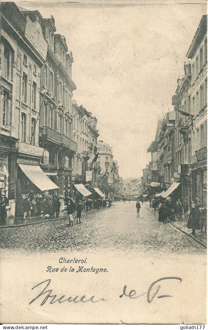 Charleroi - Rue De La Montagne - Charleroi