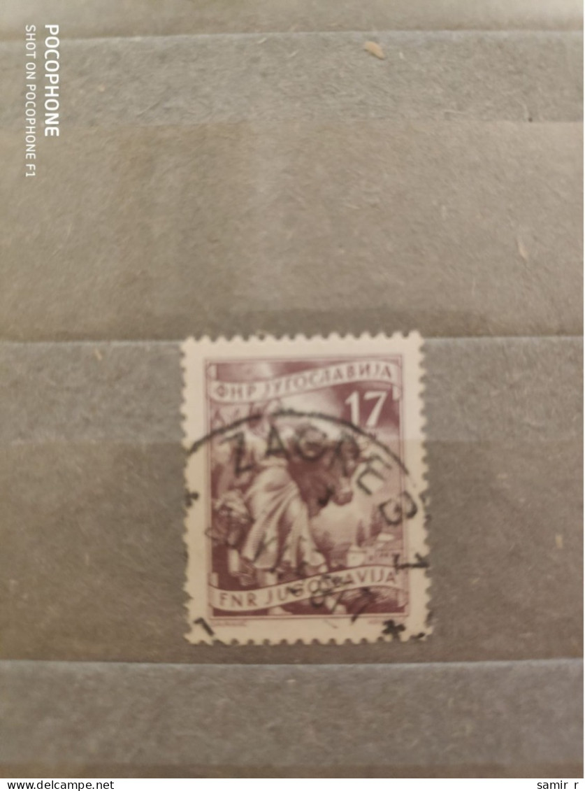 1955	Yugoslavia	Bulls (F90) - Used Stamps