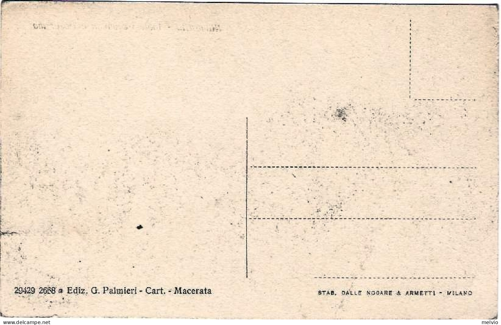 1930circa-"Macerata-viale Puccininotti E Panorama" - Macerata