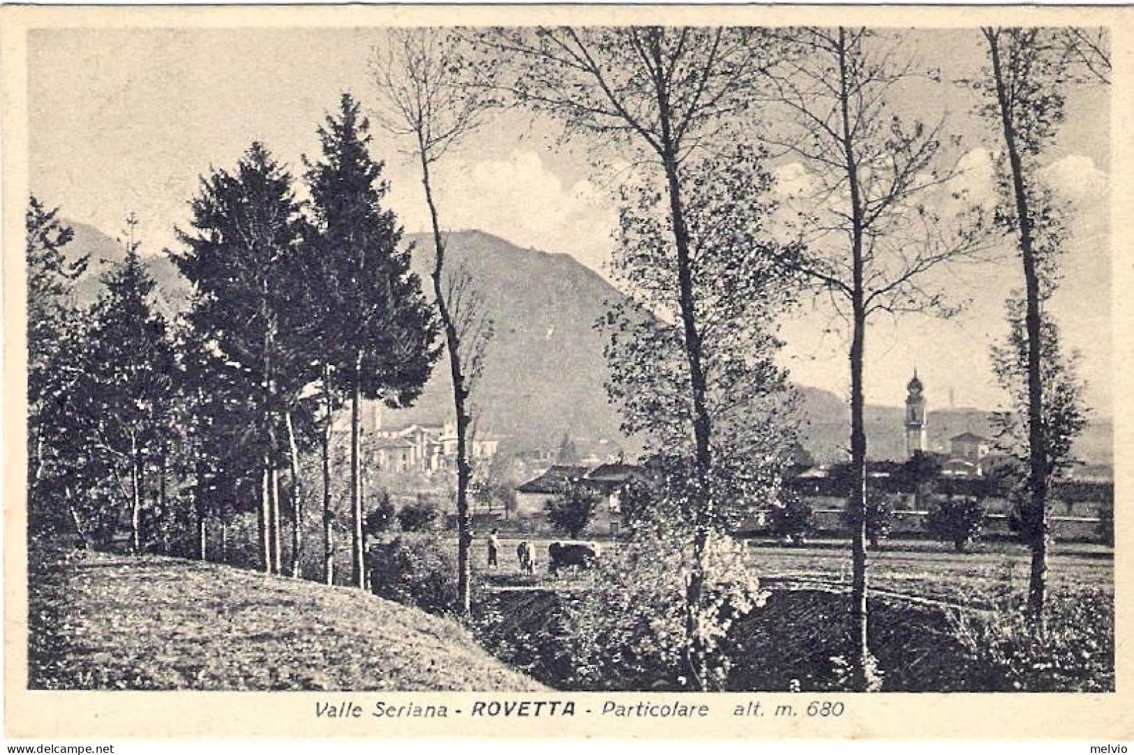 1940circa-"Rovetta Bergamo-valle Seriana" - Bergamo