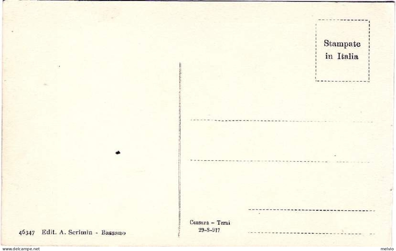 1930circa-"Bassano-vallata Del Brenta"non Viaggiata - Vicenza