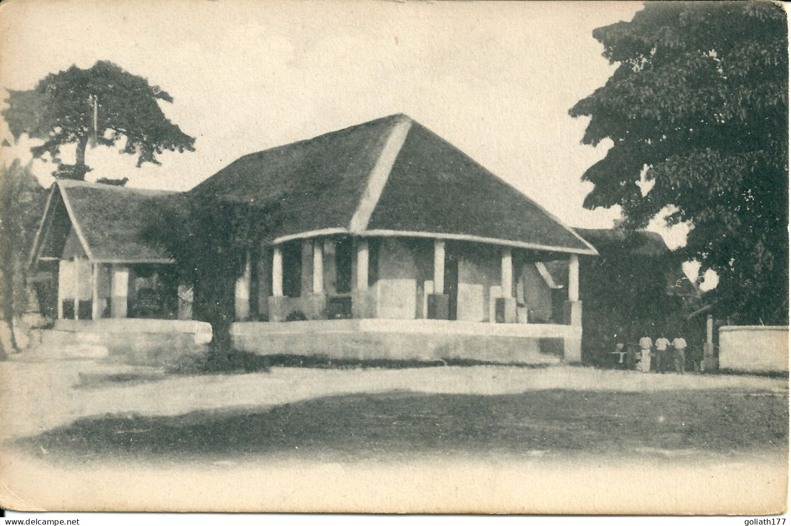 Grande Maison Du Congo - Congo Belge