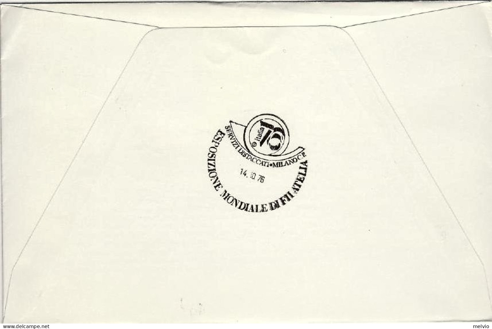 1976-Isola Di Man Dell'esposizione Mondiale Di Filatelia Italia 76 Volo Isle Of  - Man (Ile De)