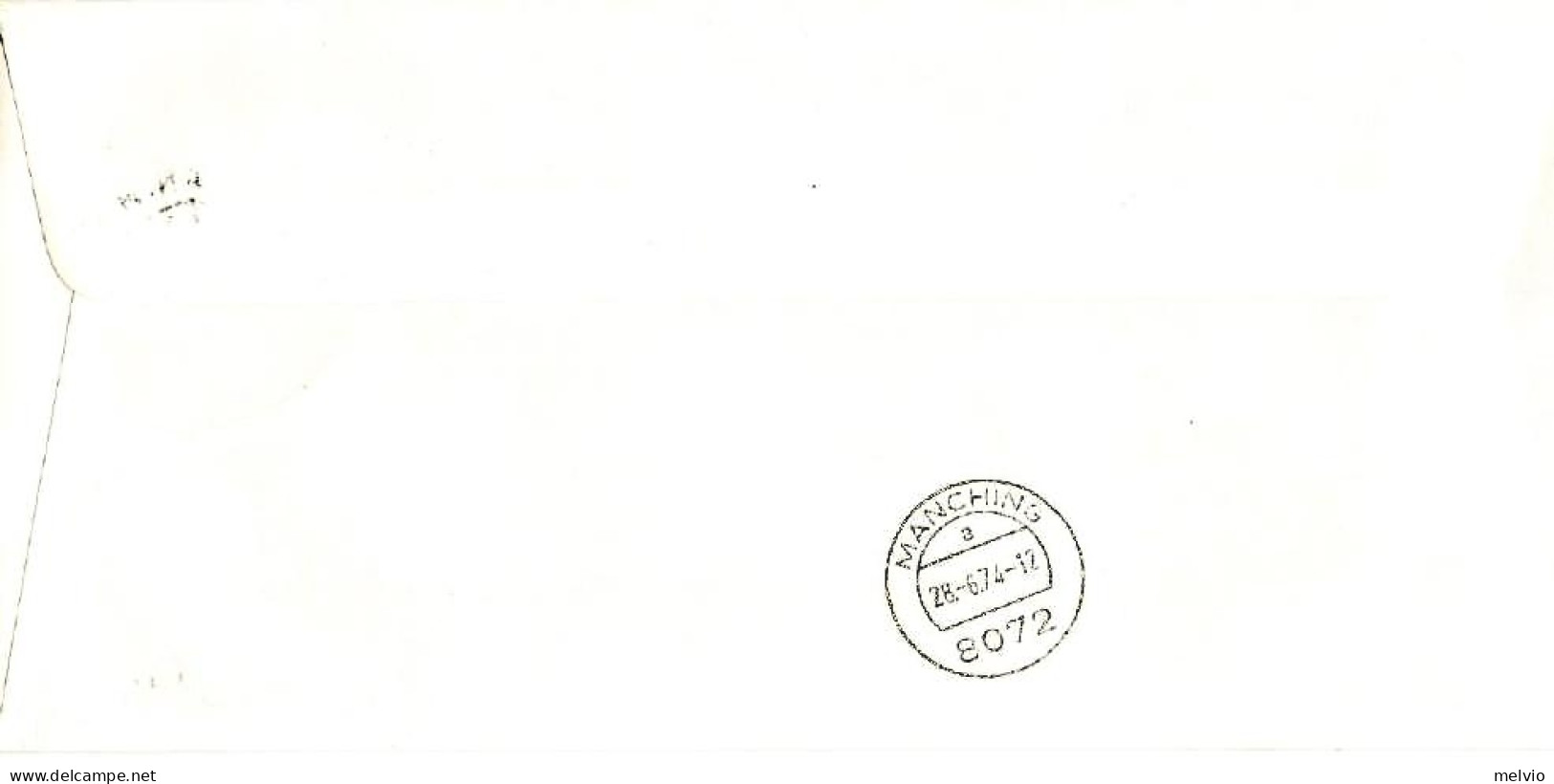 San Marino-1974 Gemellaggio Dei Reparti Sperimentali Di Pratica Di Mare Corriere - Airmail