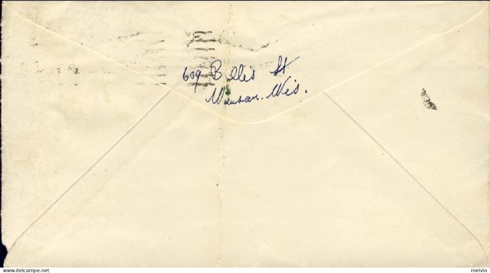 1930-U.S.A. Con Cachet Figurato National Air Tour Wausau,Wis. - 1c. 1918-1940 Cartas & Documentos
