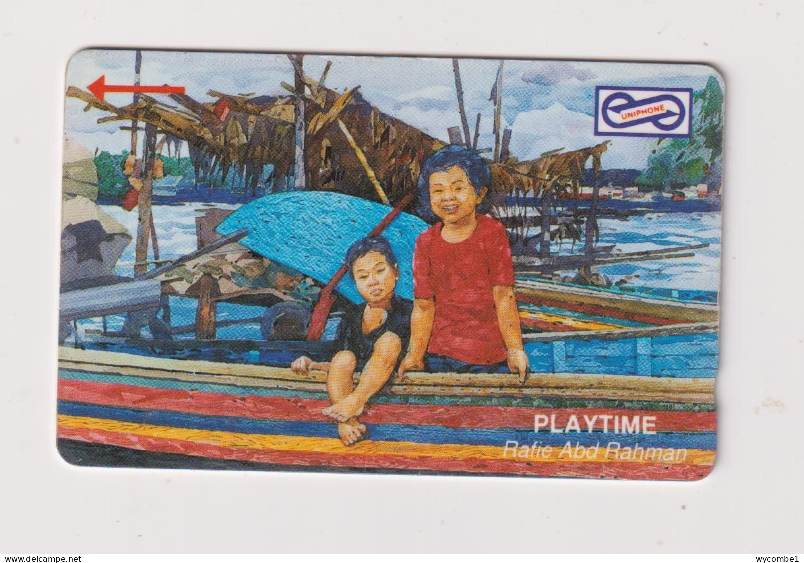 MALAYSIA -  Playtime GPT Magnetic  Phonecard - Maleisië