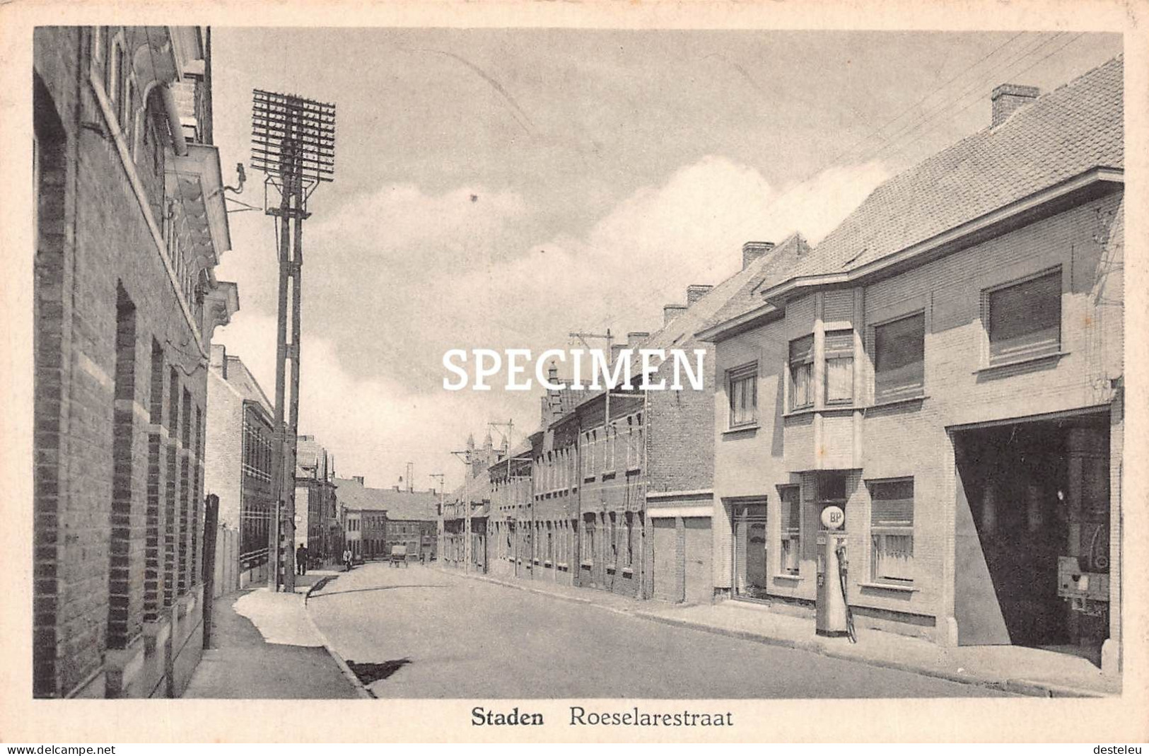 Roeselarestraat - Staden - Staden