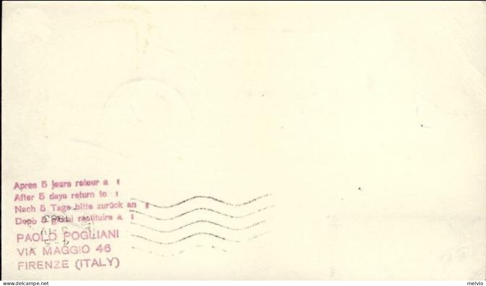 1963-Iran Cartolina Diretta A Dusseldorf Bollo Lufthansa Teheran - Iran