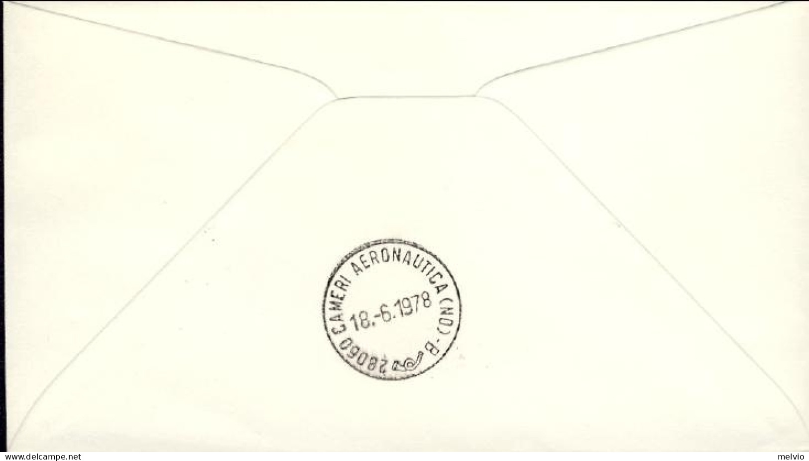 San Marino-1978 Volo Postale Supersonico Dispaccio Aereo Straordinario Villafran - Airmail