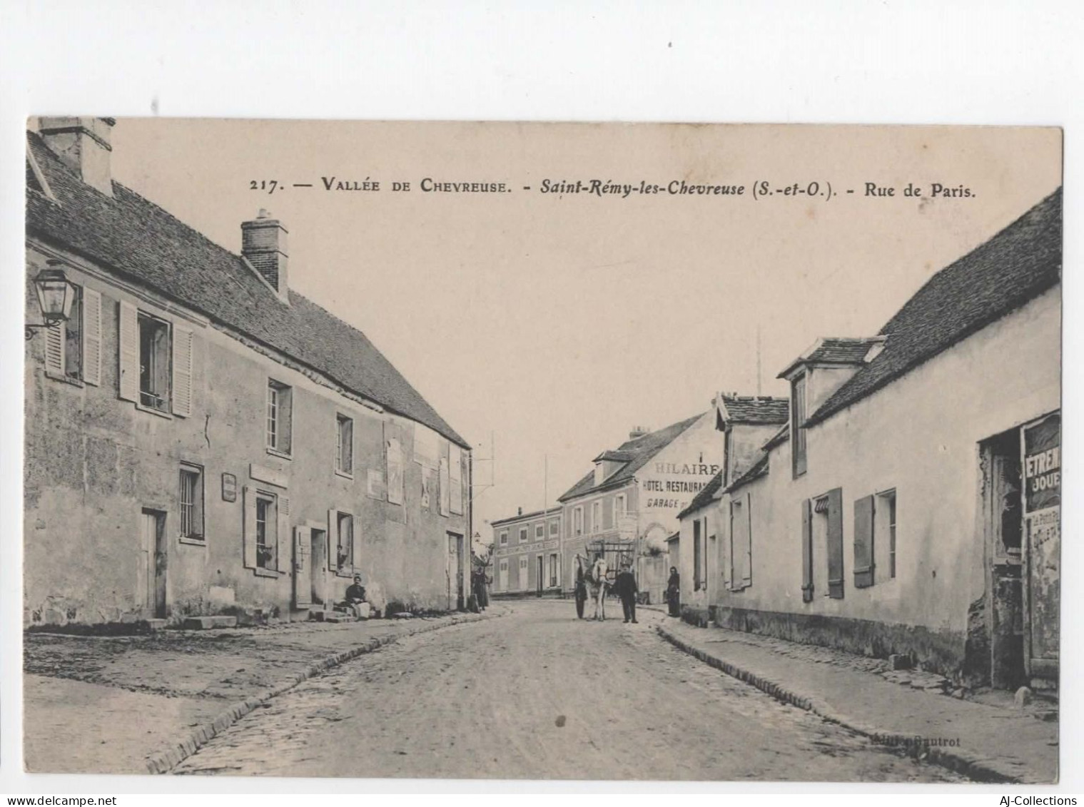 AJC - Vallée De Chevreuse - Saint Rémy Les Chevreuse - Rue De Paris - St.-Rémy-lès-Chevreuse