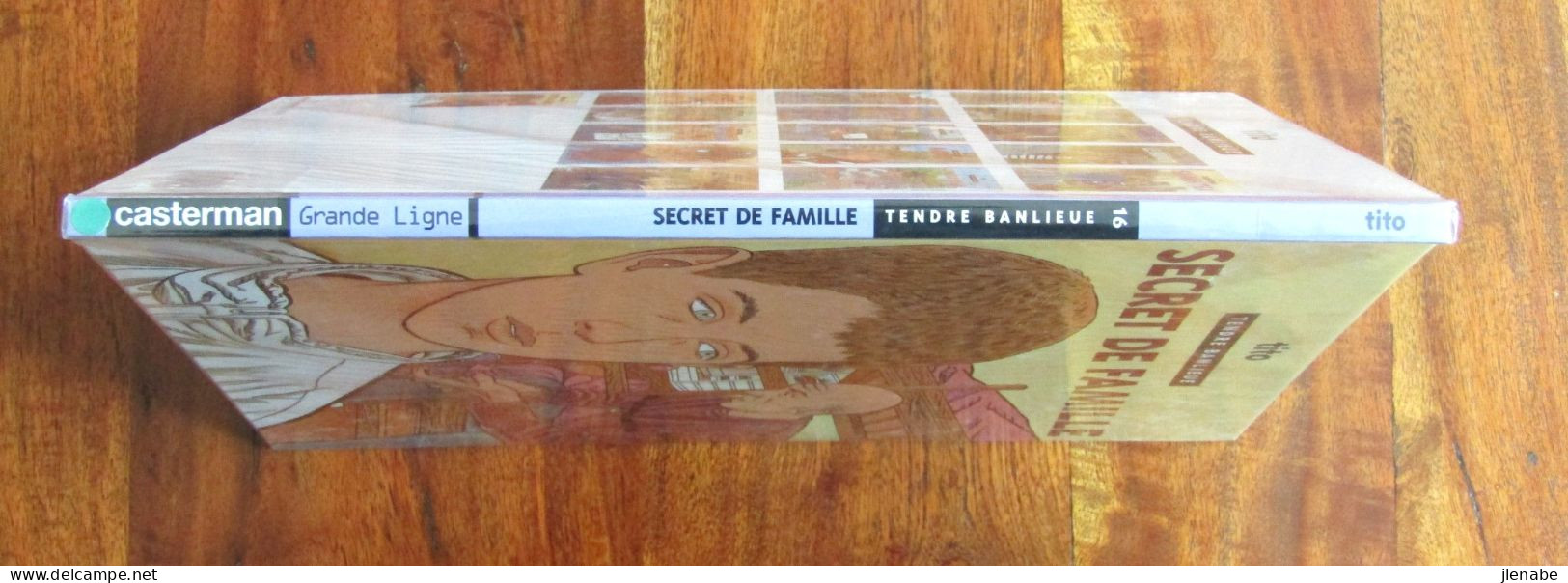 TITO " Secret De Famille " EO 2004 Dédicacée - Opdrachten