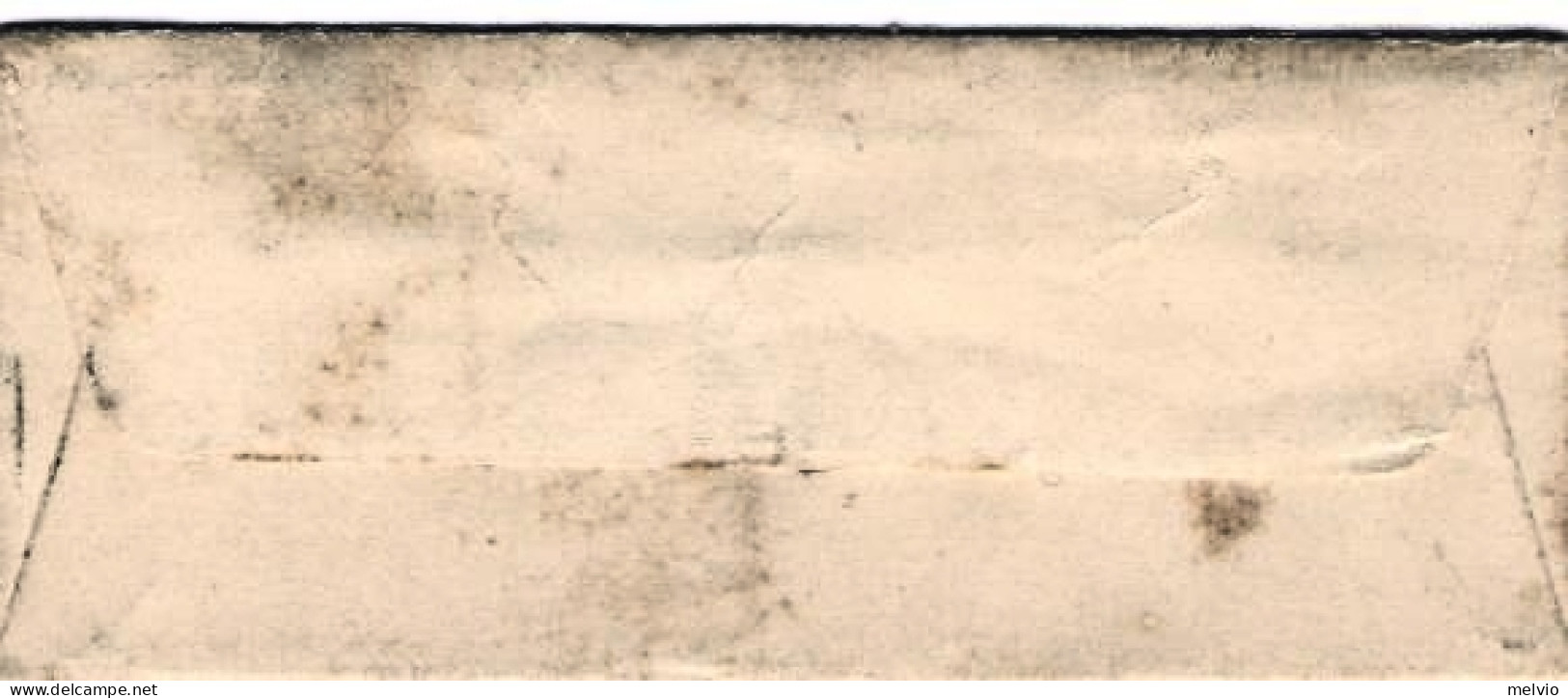 1903-Svizzera Biglietto Da Visita Mignon (10x4 Cm.!) Diretto A Verolanuona Bresc - Marcofilia