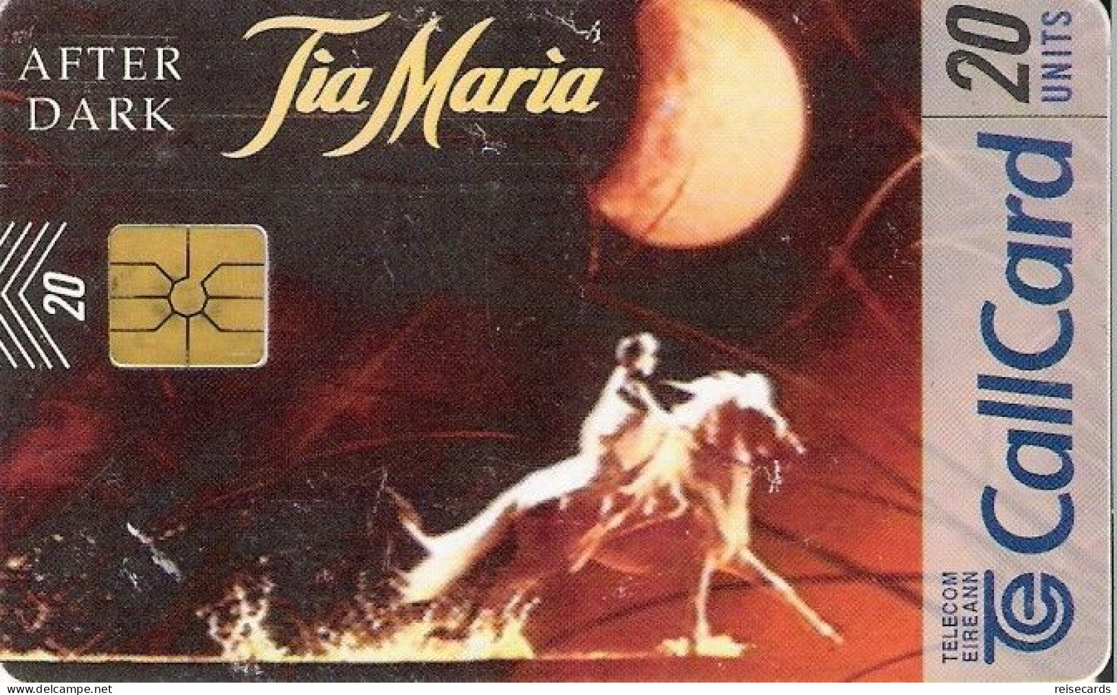 Ireland: Telecom Eireann - 1996 Tia Maria - Irlande