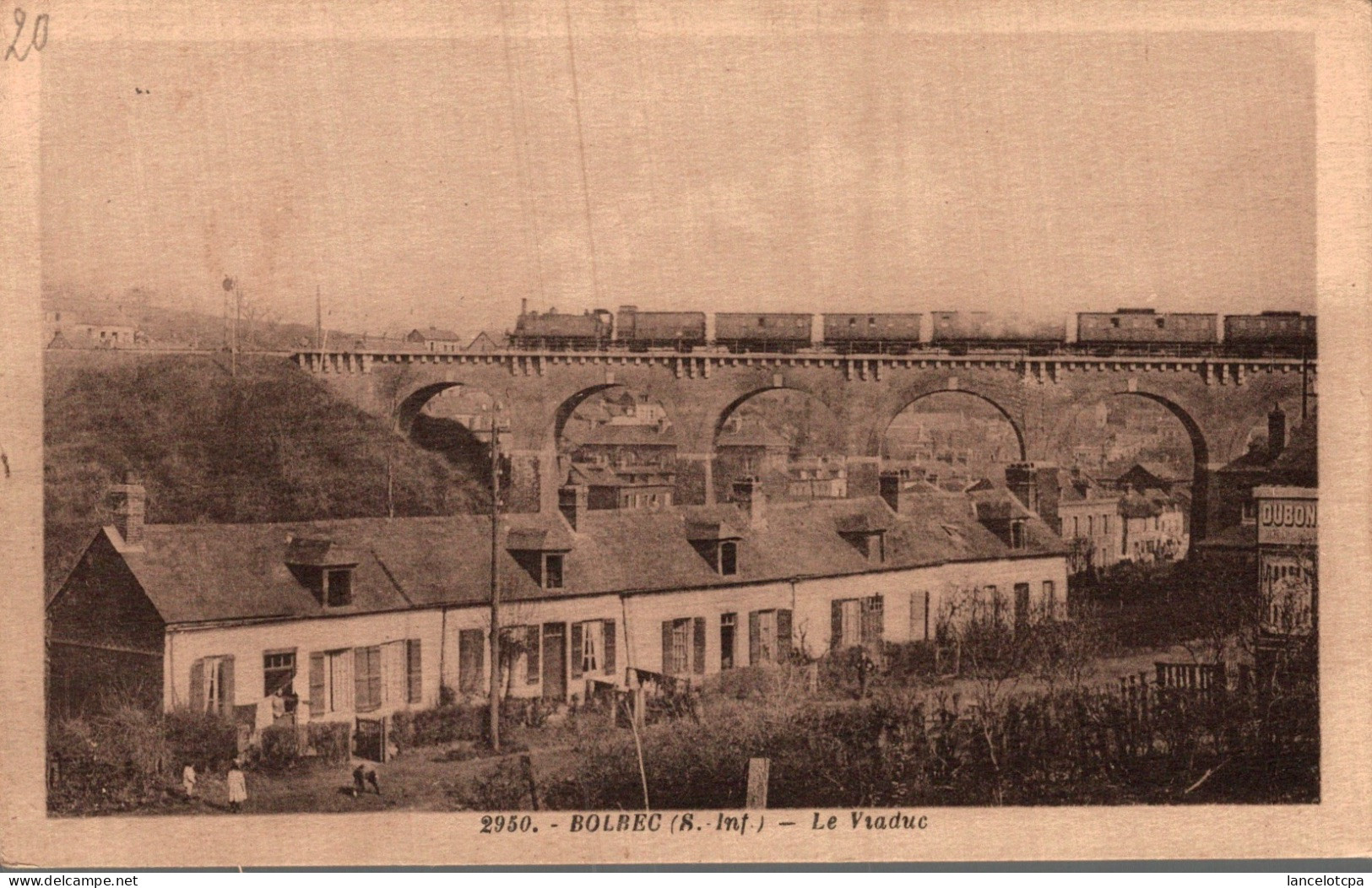 76 - BOLBEC / LE VIADUC - Bolbec