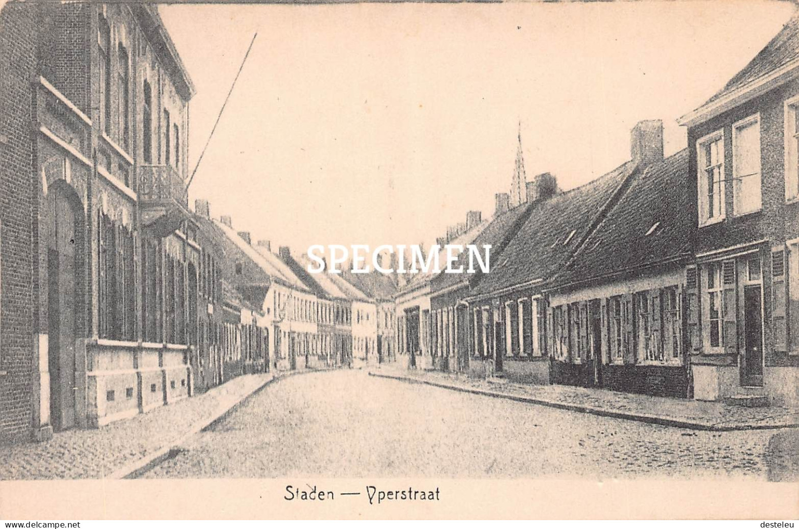 Yperstraat - Staden - Staden