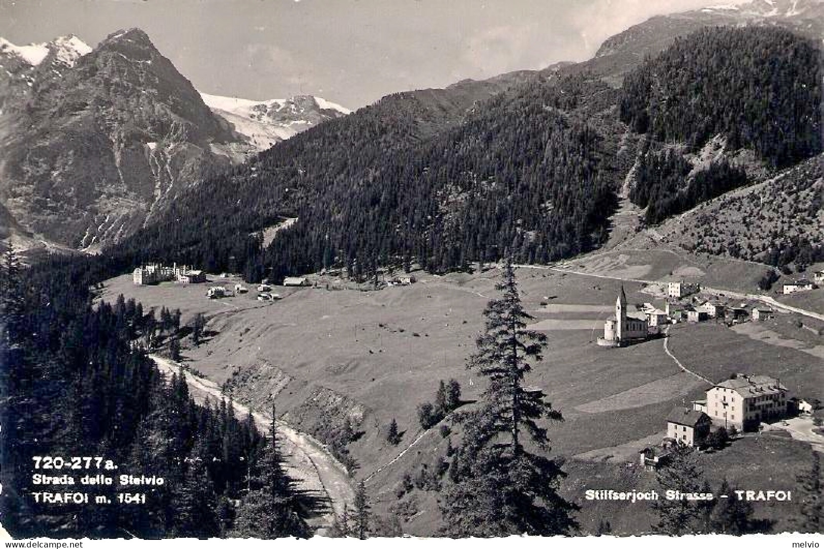 1956-cartolina Strada Dello Stelvio Trafoi Diretta In Olanda Affrancata L.35 Sir - Bolzano (Bozen)