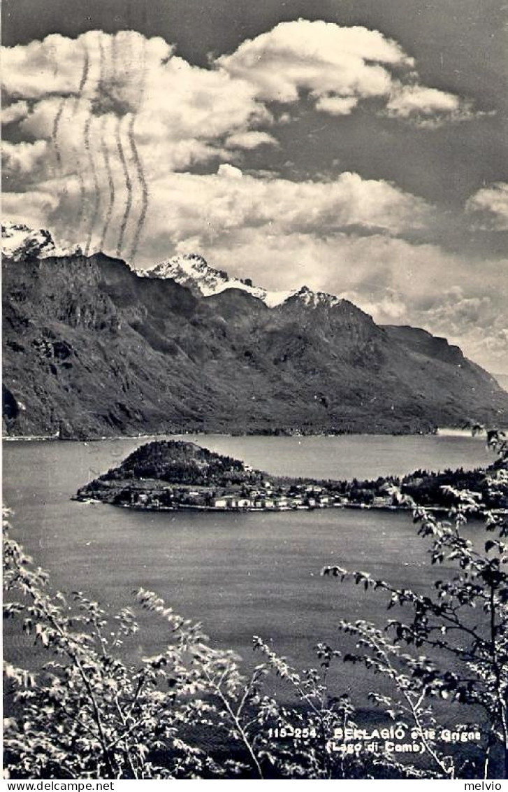 1961-cartolina Bellagio Lago Di Como Affrancata L.15 Centenario Unita' D'Italia  - Como