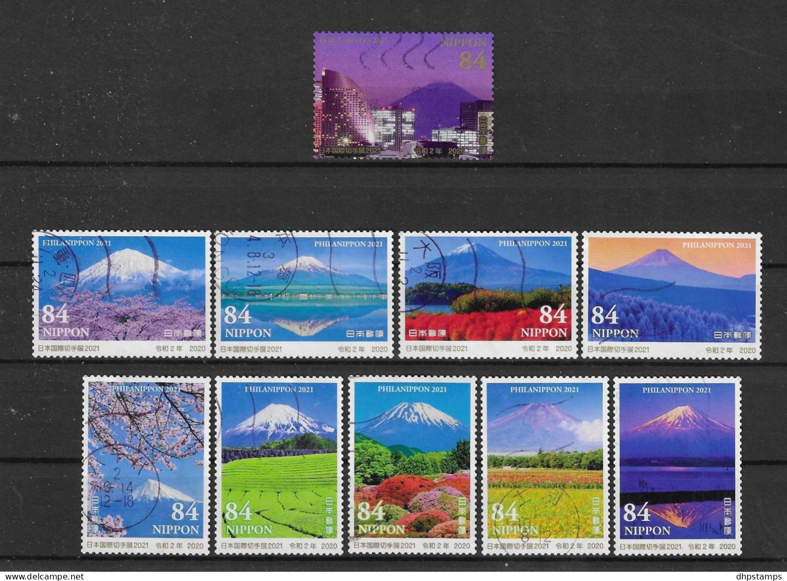 Japan 2020 Philanippon  Y.T. 10033/10042 (0) - Gebraucht