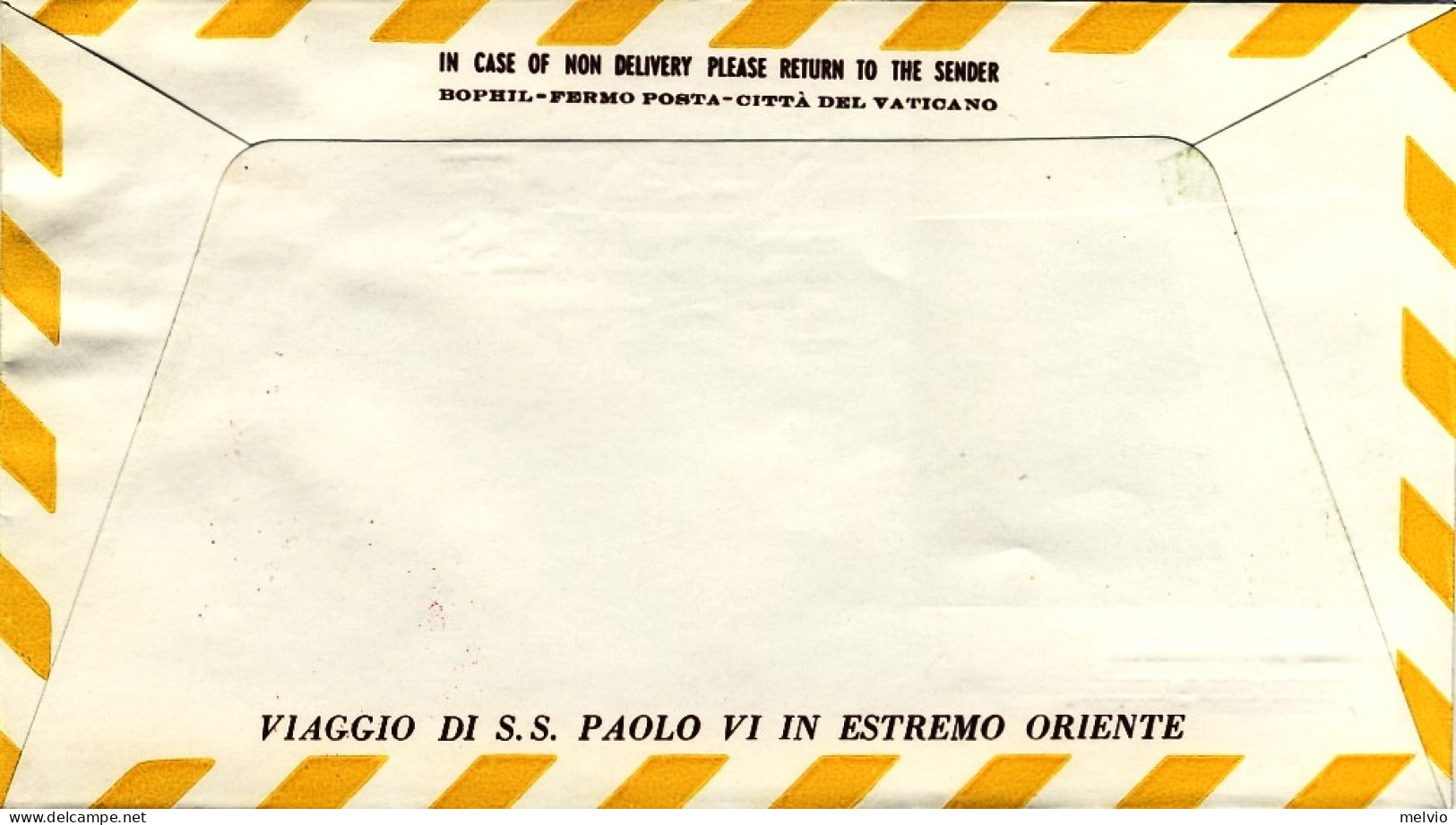 1970-Indonesia Viaggio Di Sua Santita' Paolo VI In Estremo Oriente - Indonésie