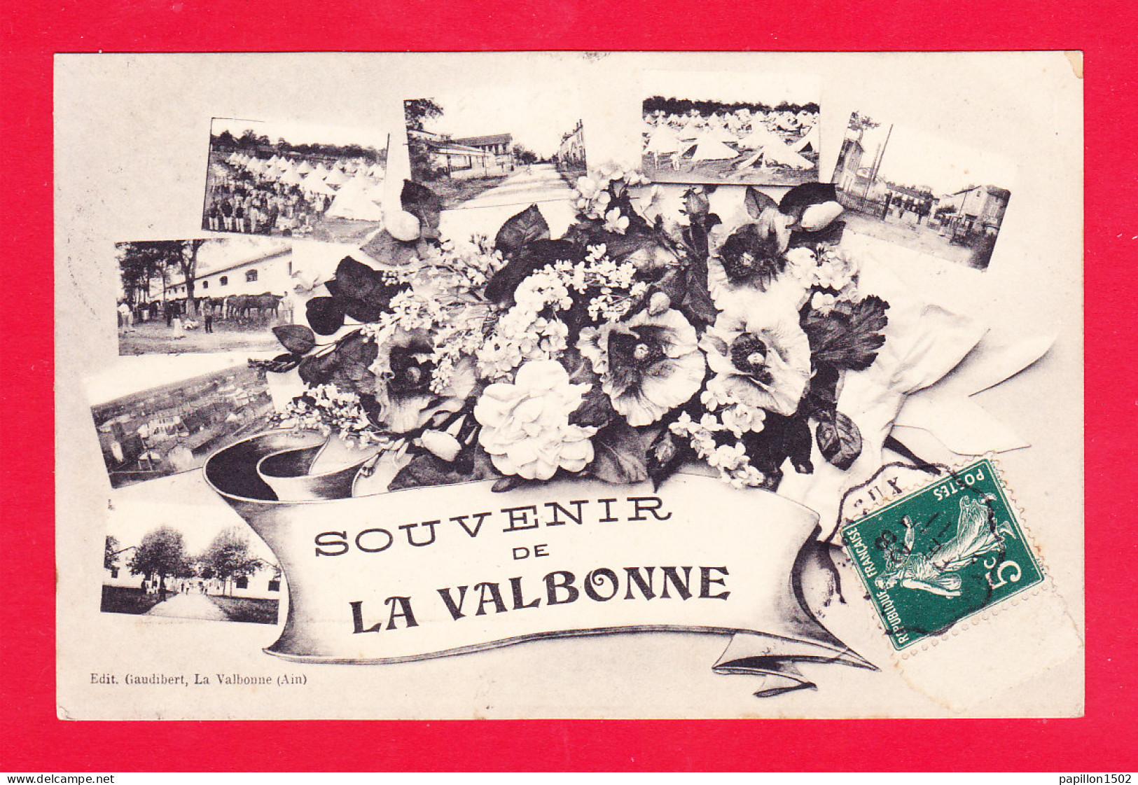 F-01-La Valbonne-14A86 Souvenir De La Valbonne, Multivues, Cpa BE - Sin Clasificación