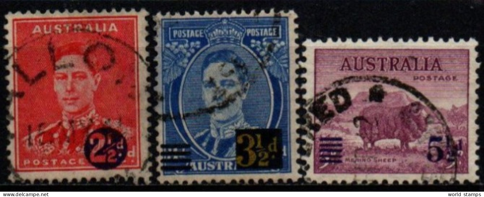 AUSTRALIE 1941 O - Used Stamps