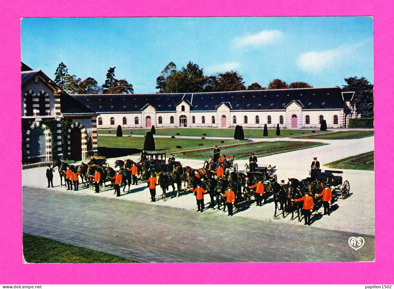 F-50-Saint Lo-02P2 Le Haras, Les Attelages, Voir Cachet Groupe D'escadrons Du Train, BE - Saint Lo