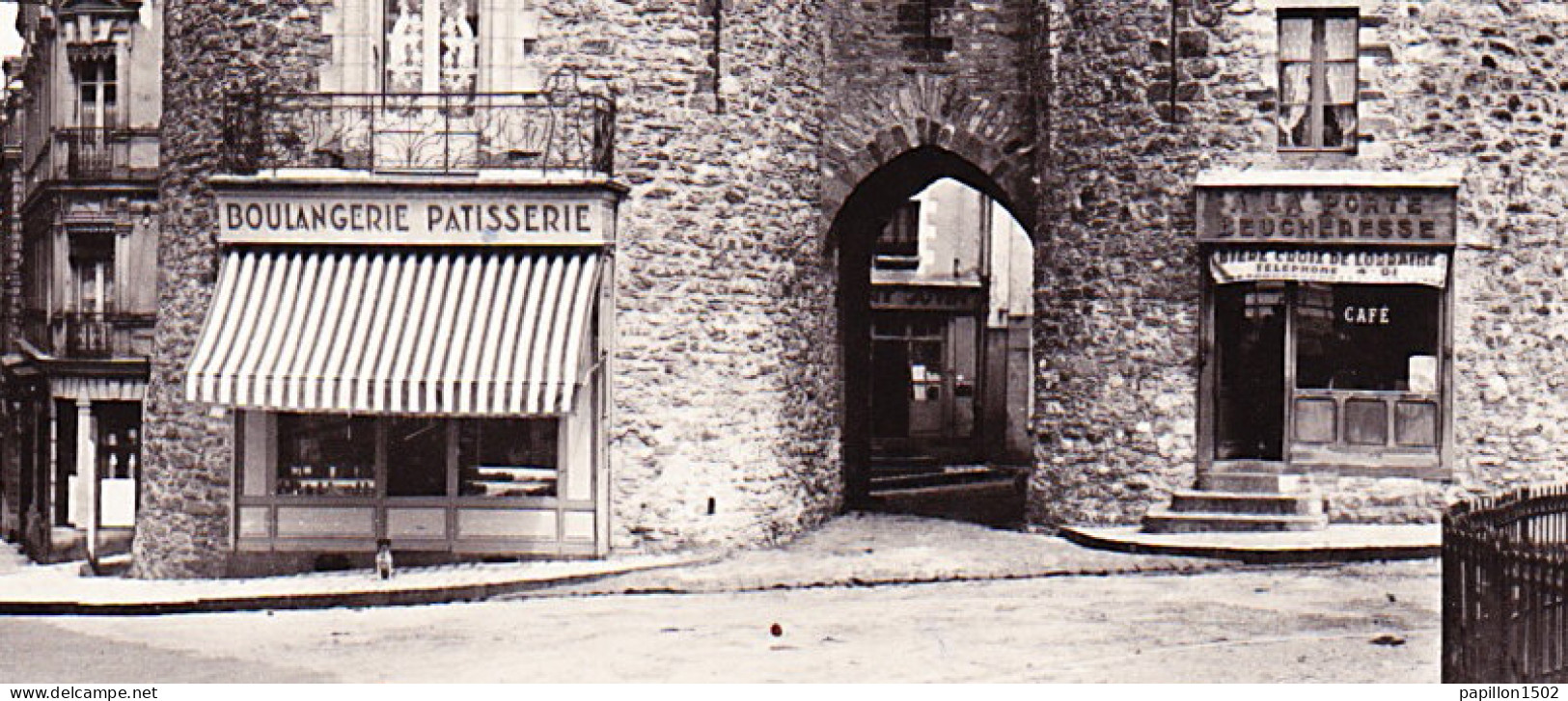 F-53-Laval-03PH10 La Porte Beucheresse, Boulangerie Patisserie, Type Photo, BE - Laval