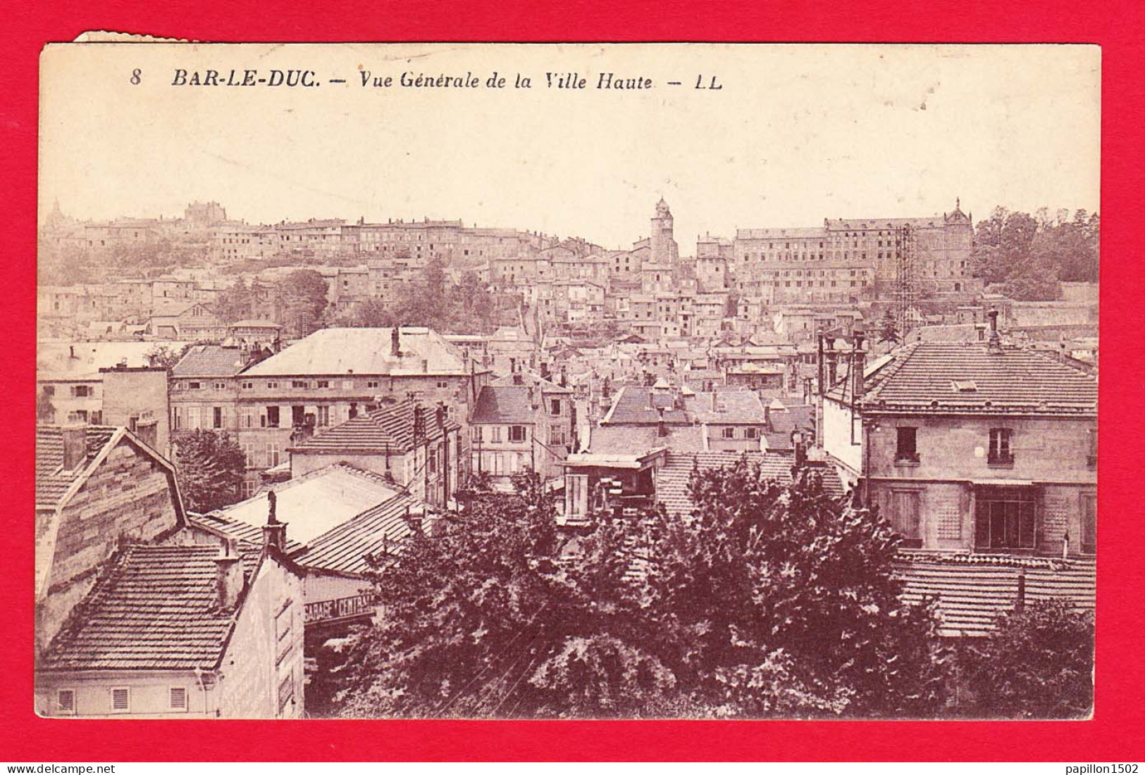 F-55-Bar Le Duc-02PH23 Vue Générale De La Ville Haute, Cpa  - Bar Le Duc