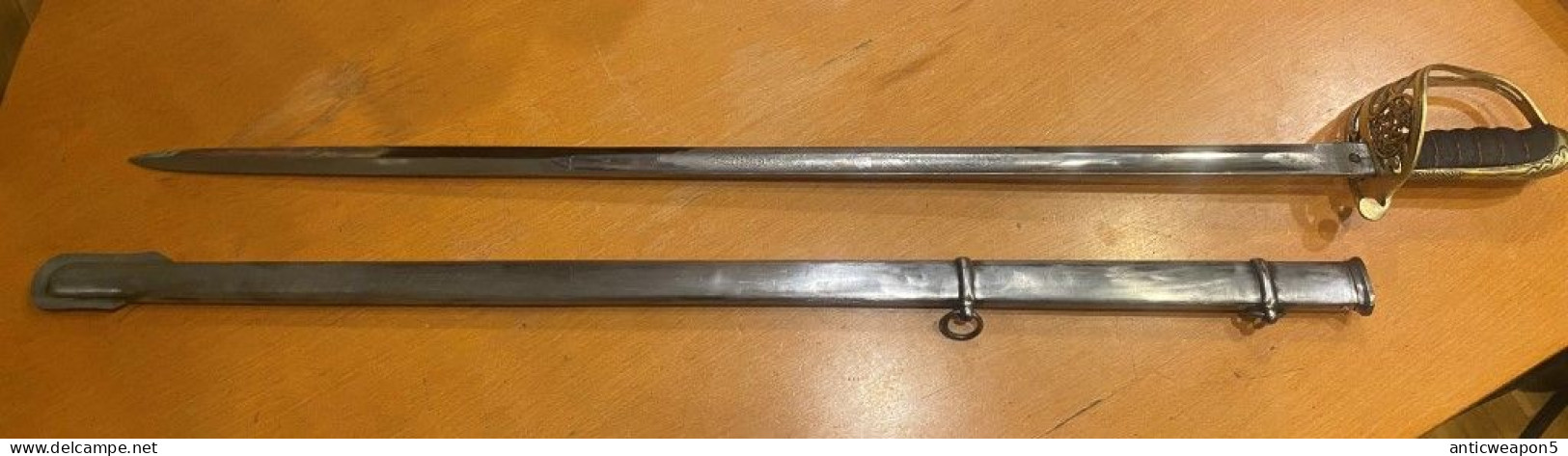 Sabre De Cavalerie (С232) Grande-Bretagne - Armes Blanches